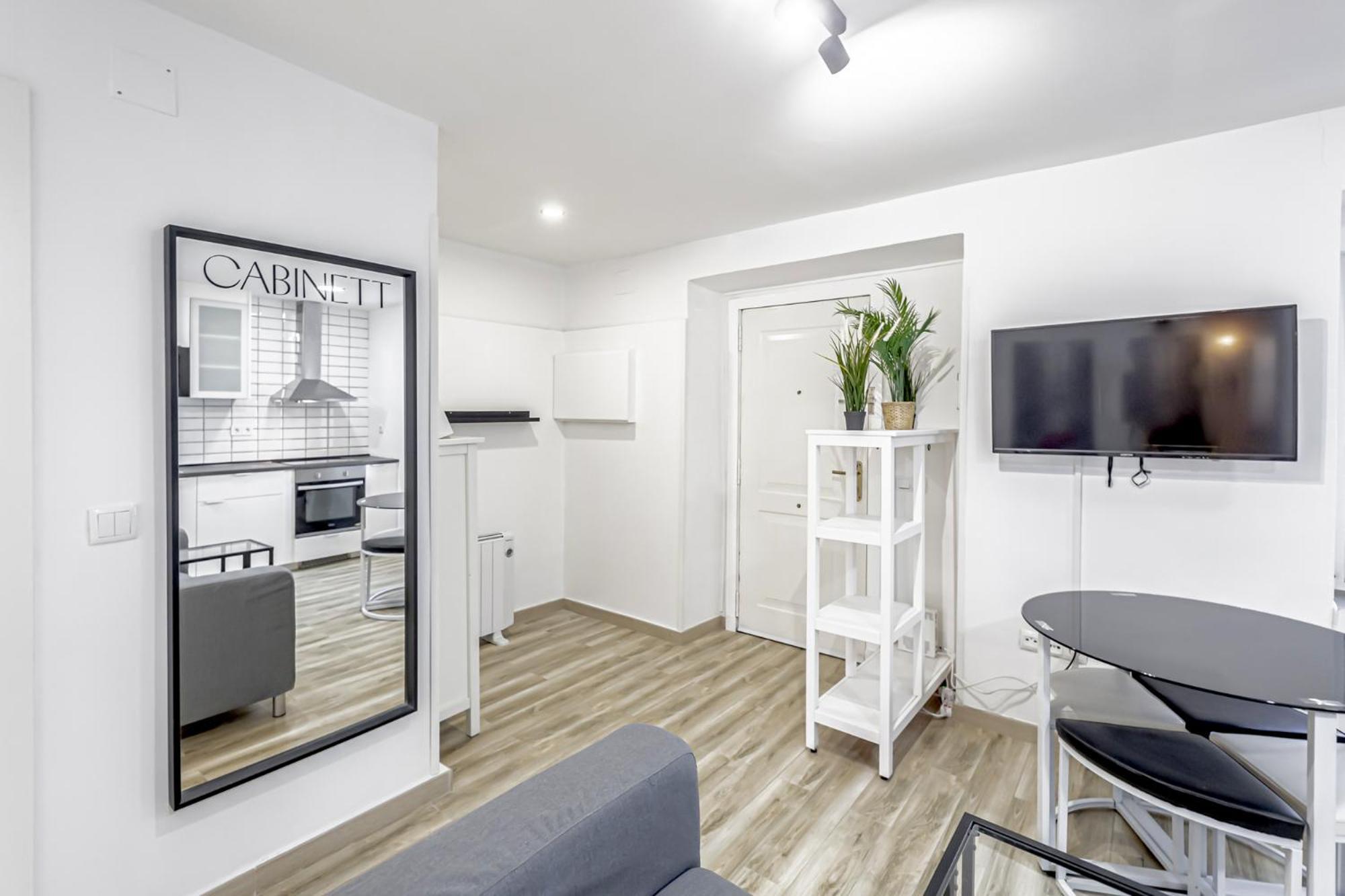 מדריד Apartamentos Pensamiento מראה חיצוני תמונה