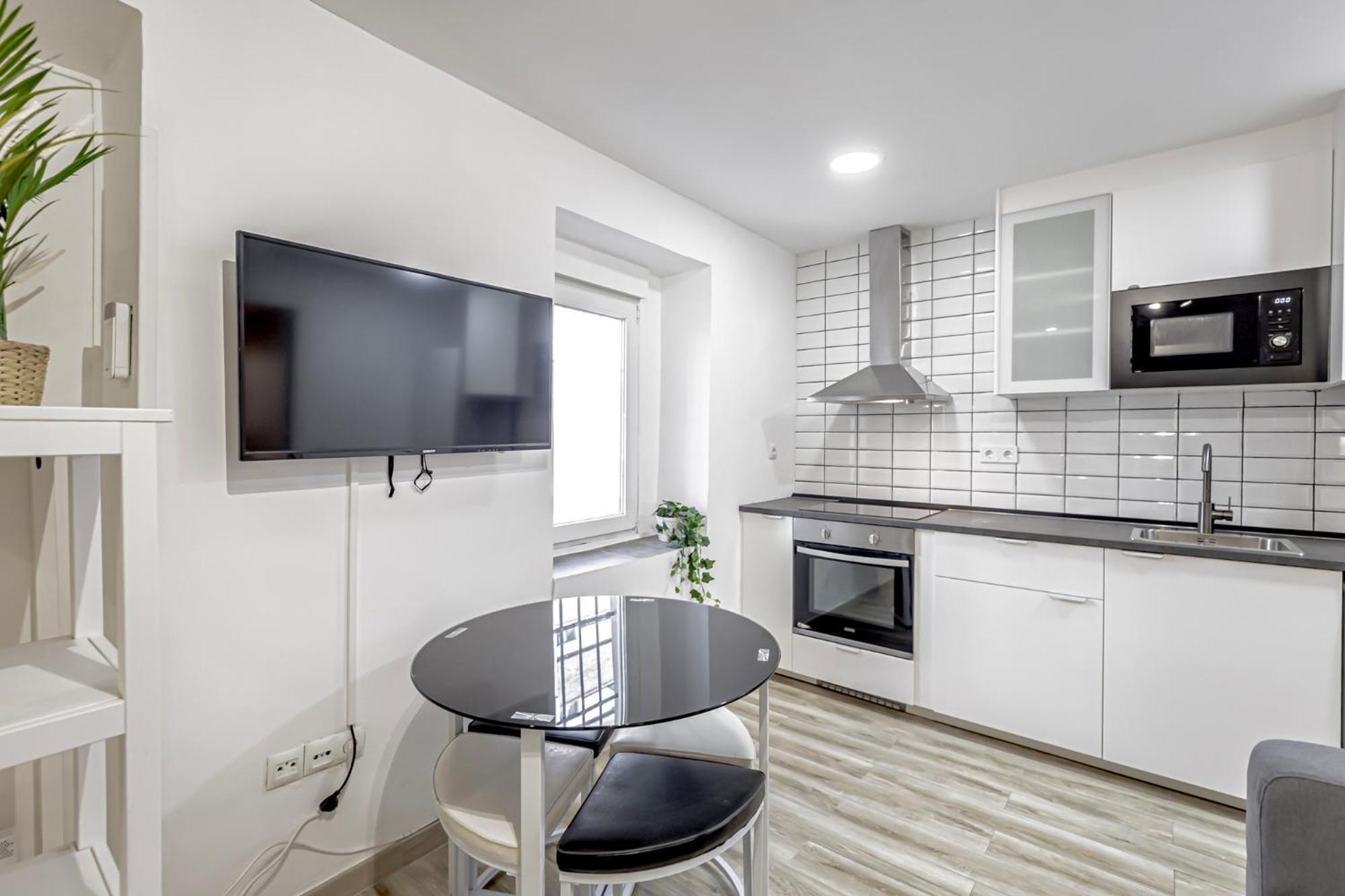 מדריד Apartamentos Pensamiento מראה חיצוני תמונה