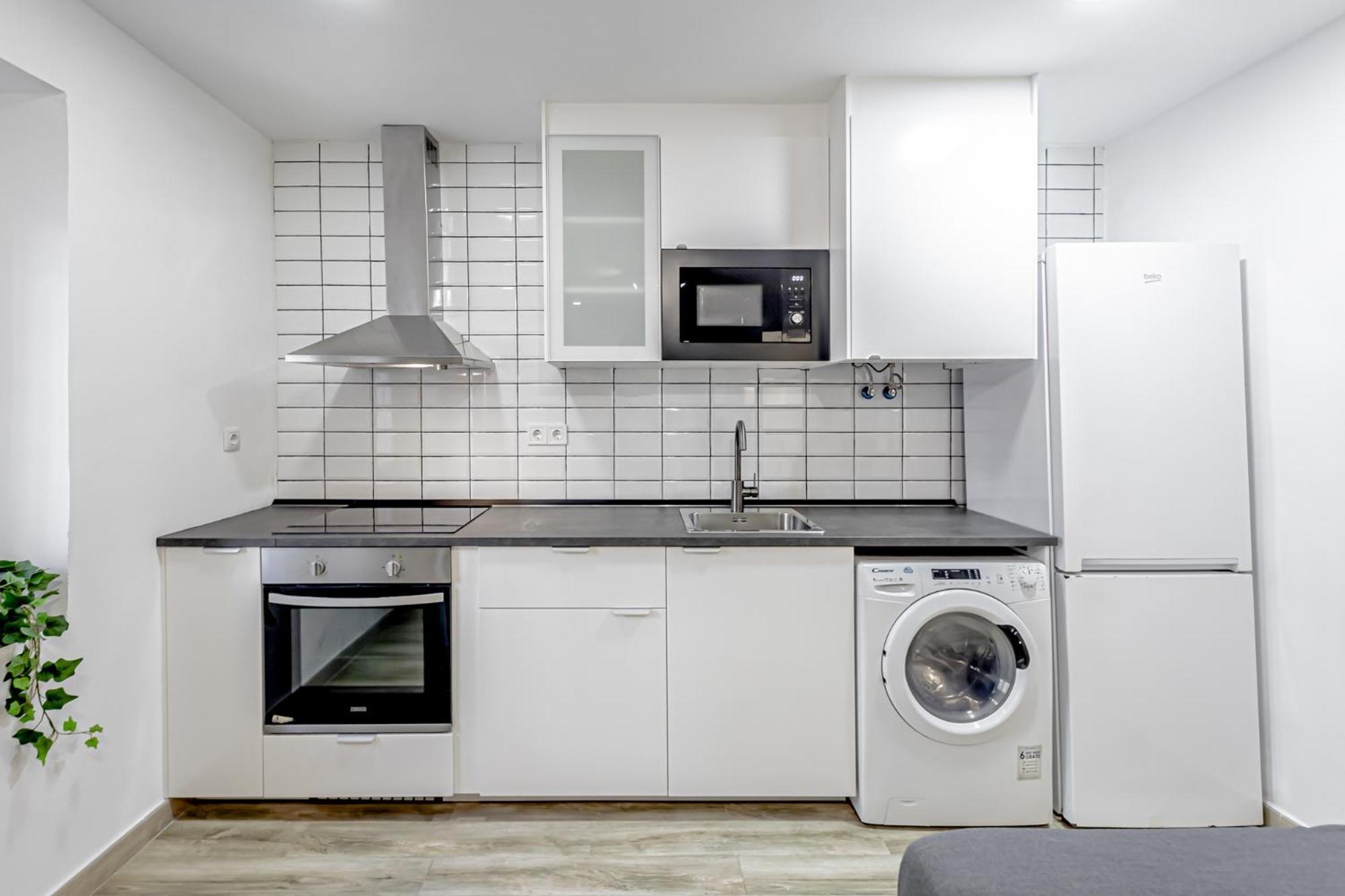מדריד Apartamentos Pensamiento מראה חיצוני תמונה