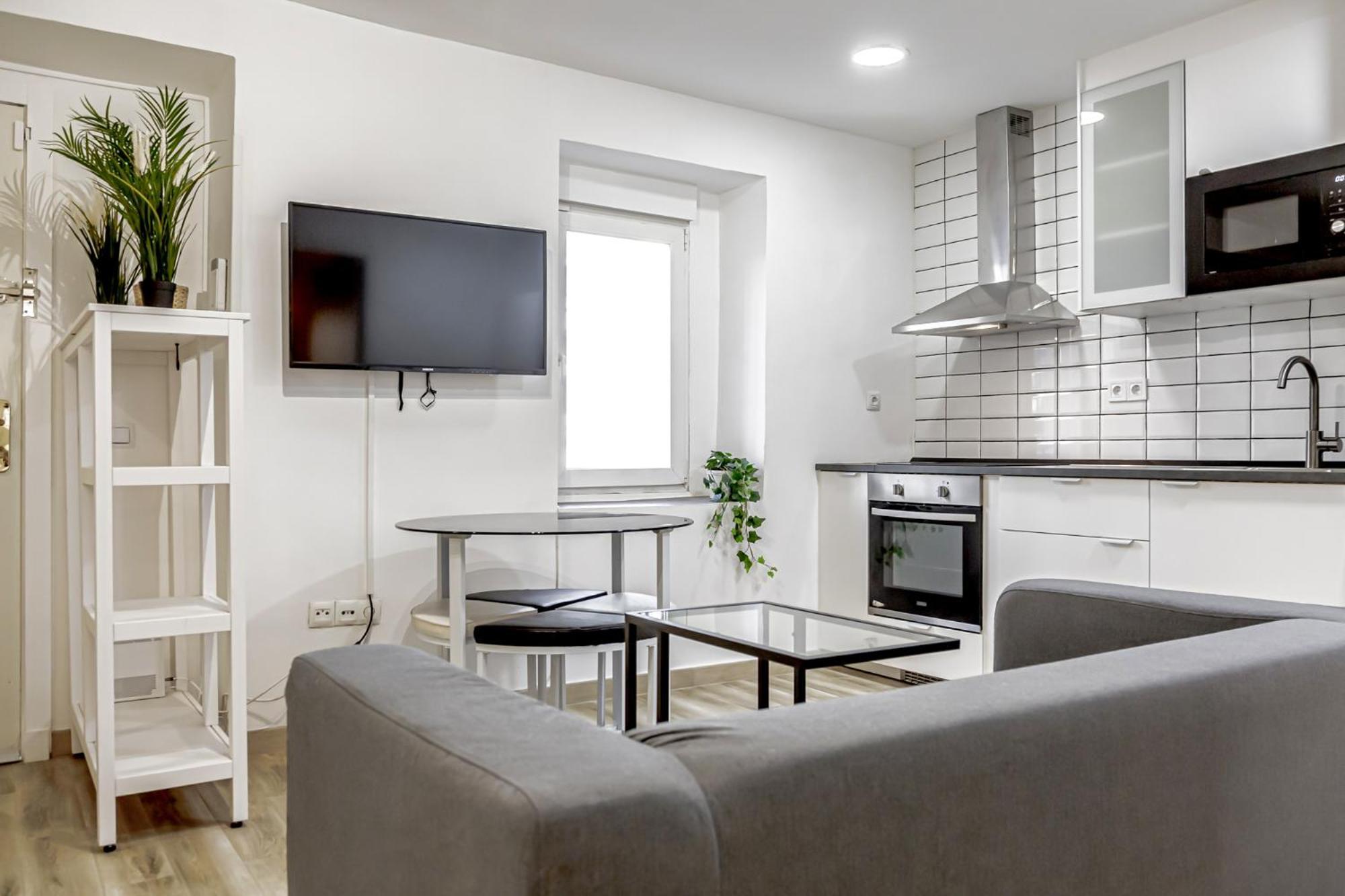 מדריד Apartamentos Pensamiento מראה חיצוני תמונה