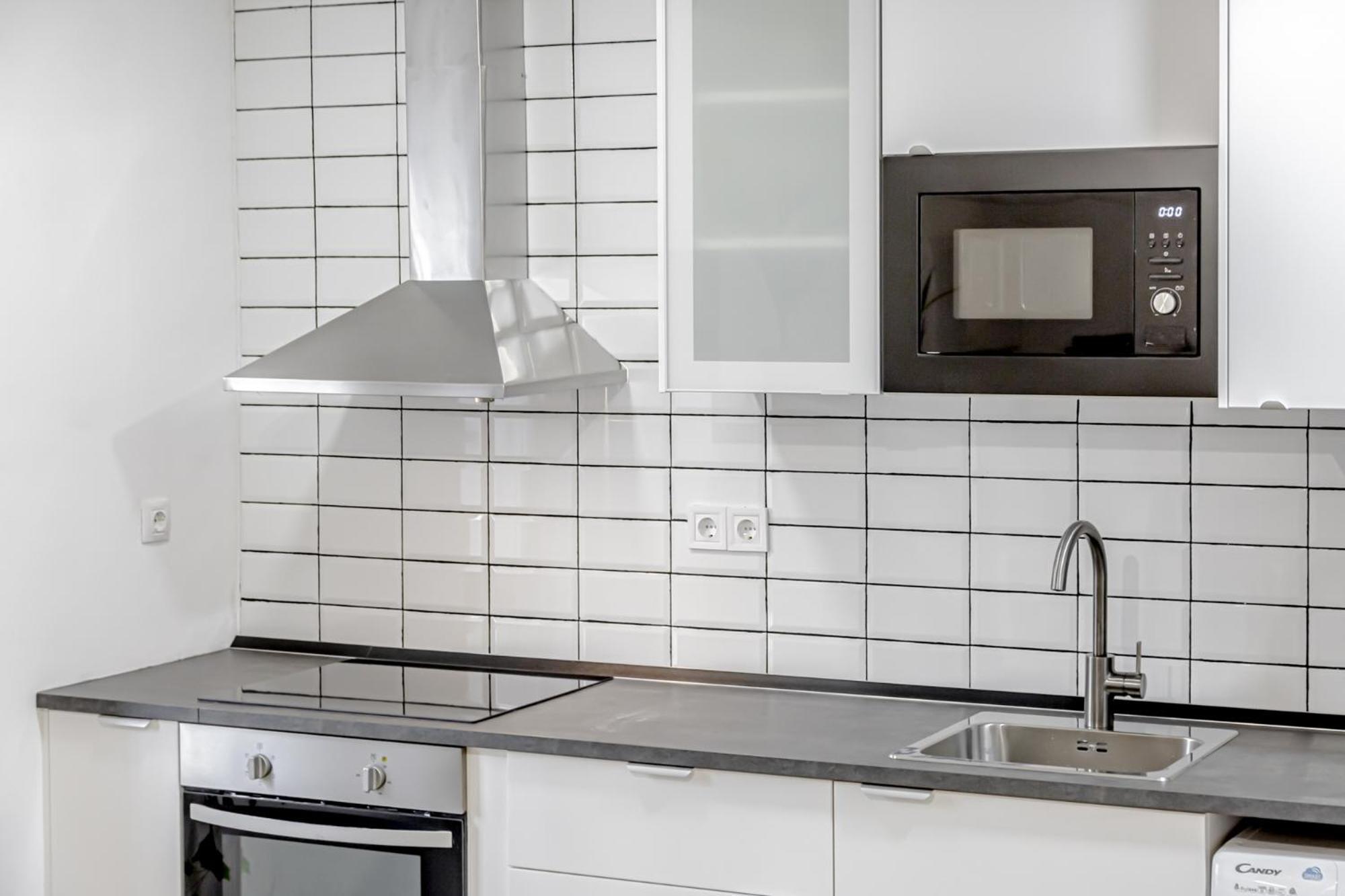 מדריד Apartamentos Pensamiento מראה חיצוני תמונה