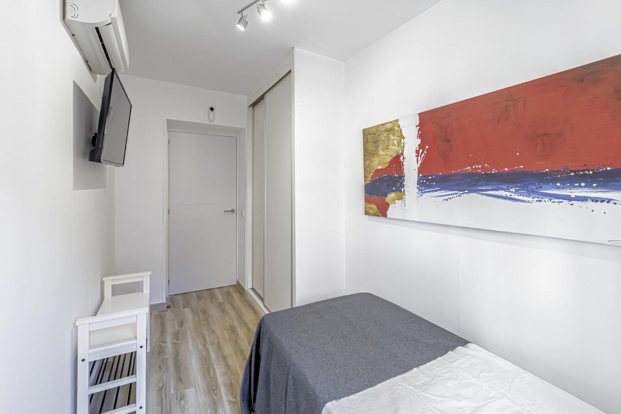 מדריד Apartamentos Pensamiento מראה חיצוני תמונה