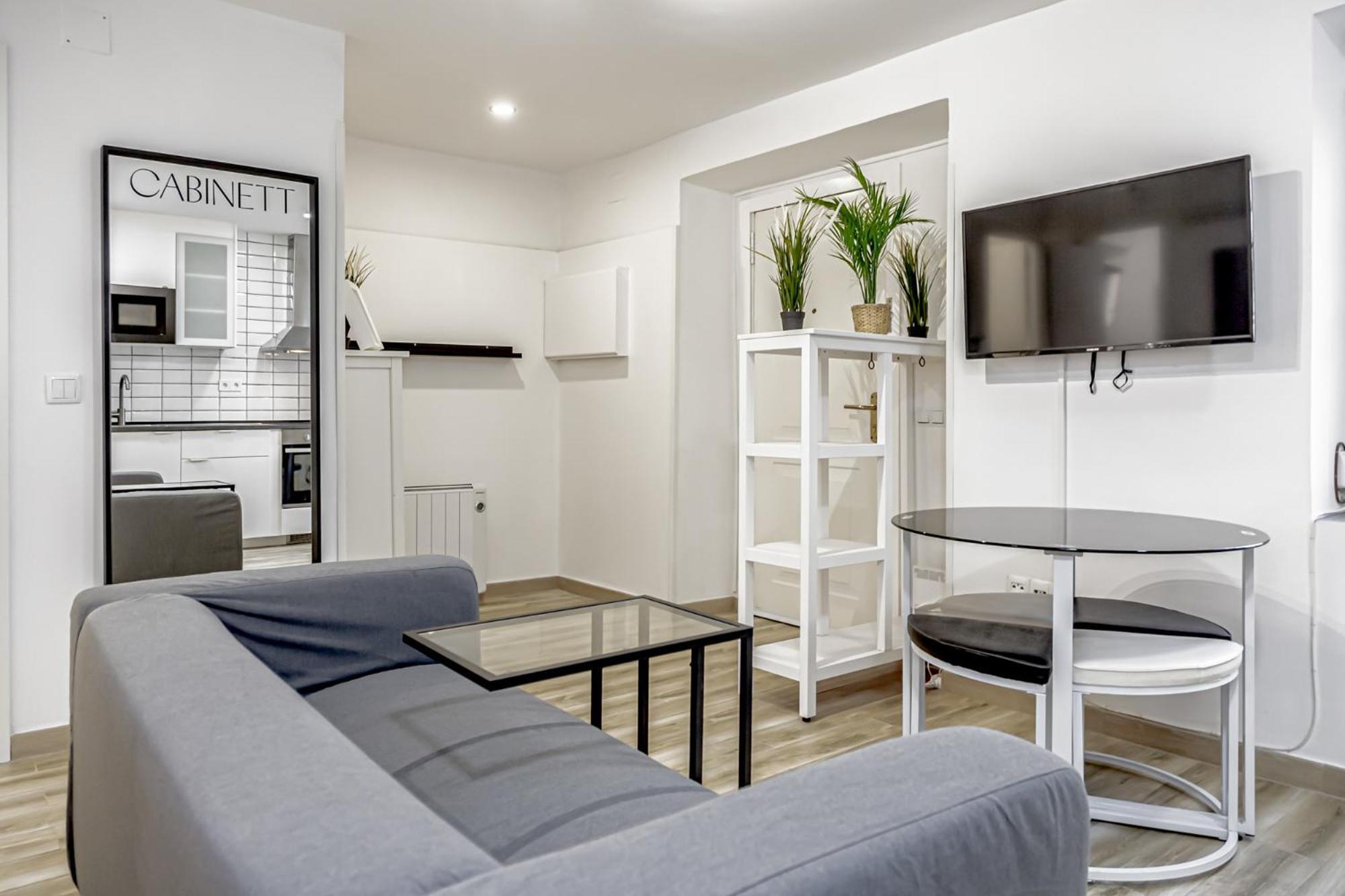 מדריד Apartamentos Pensamiento מראה חיצוני תמונה