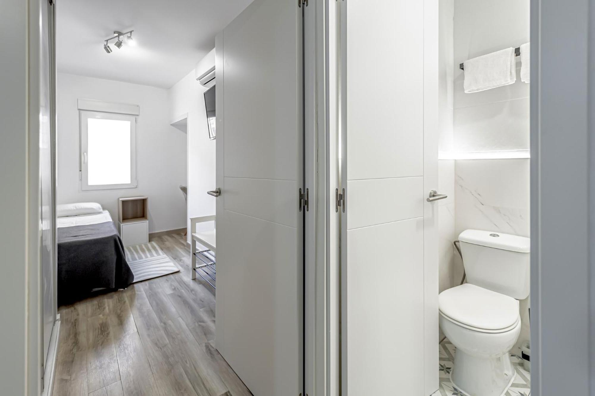 מדריד Apartamentos Pensamiento מראה חיצוני תמונה